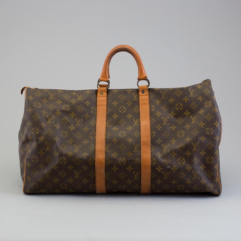 LOUIS VUITTON, "keepall 55" bag.