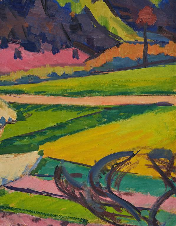 André Lhote, Paysage champêtre.