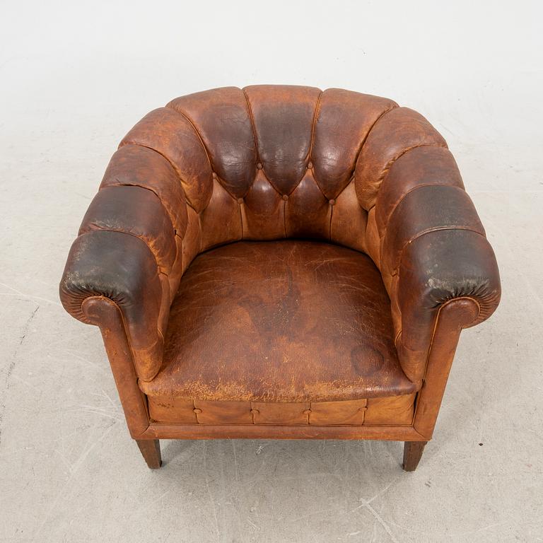 Armchair from the first half of the 20th century.