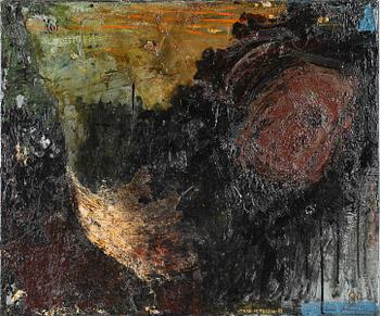 JOHAN PETTERSON, olja på duk, signerad och daterad -89.