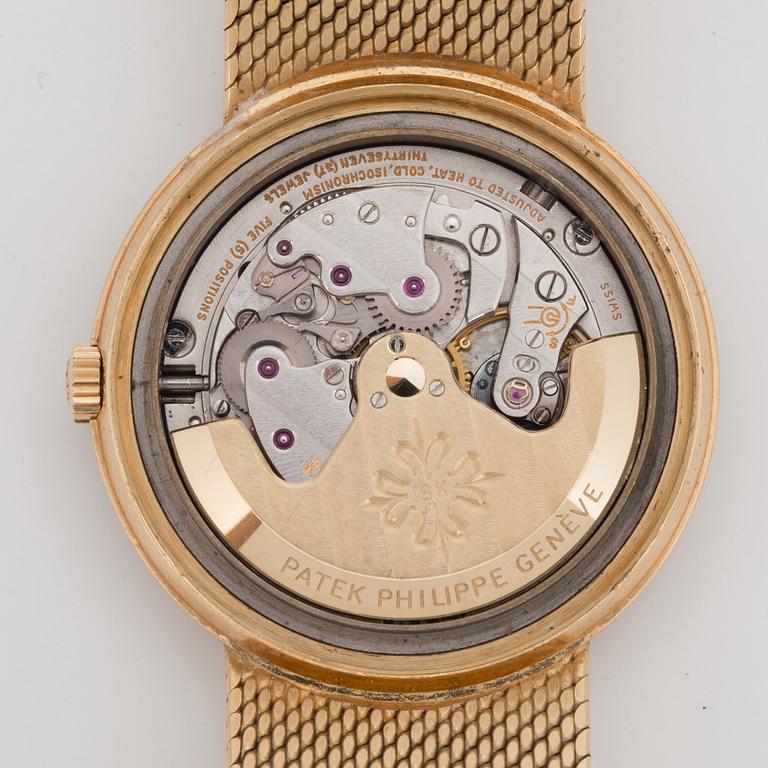 PATEK PHILIPPE, Genève, armbandsur, 35 mm.