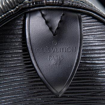 Louis Vuitton, A Epi Leather 'Speedy 30' Bag.