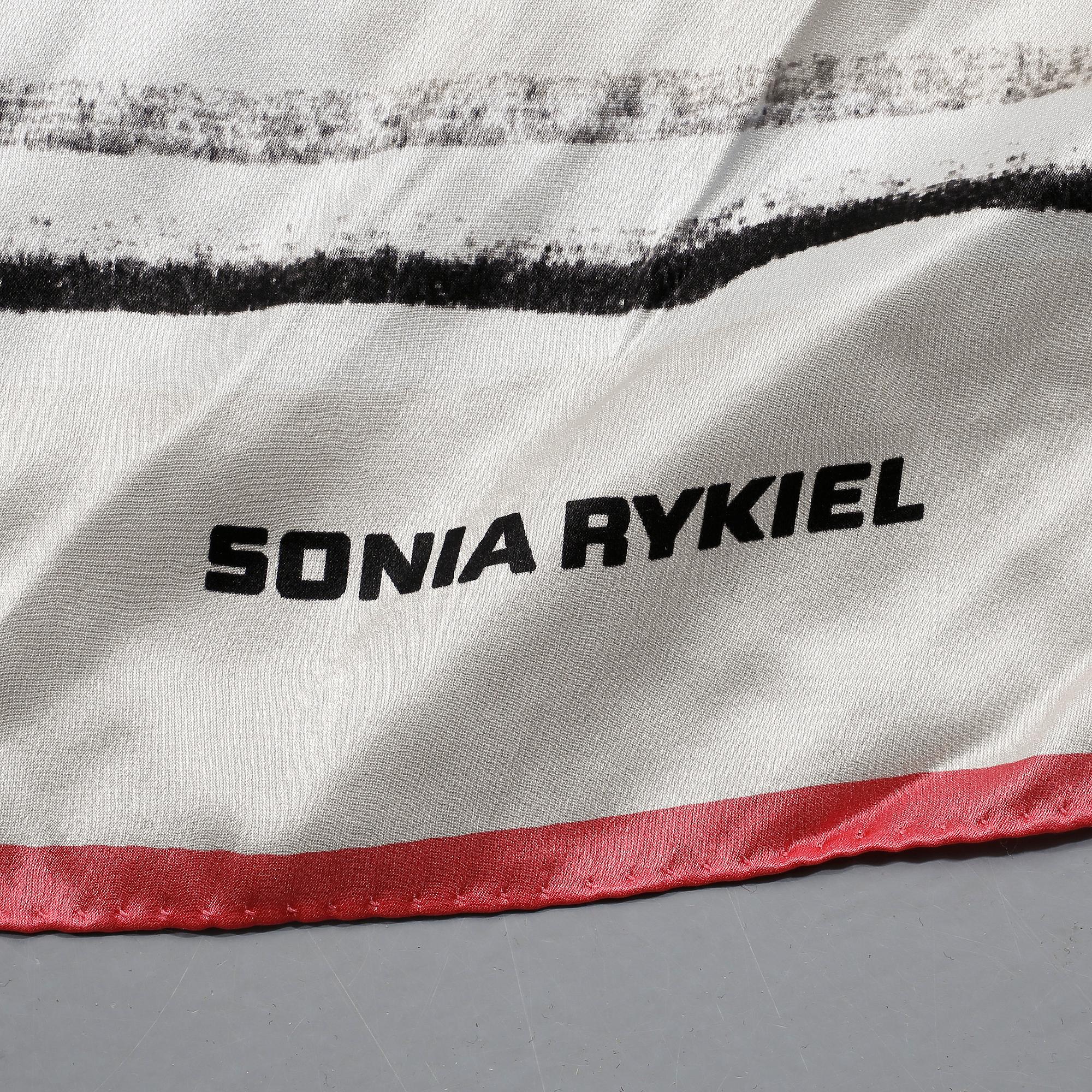 SCARF, Sonia Rykiel.
