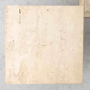 Pedestals, a pair, contemporary manufacture.