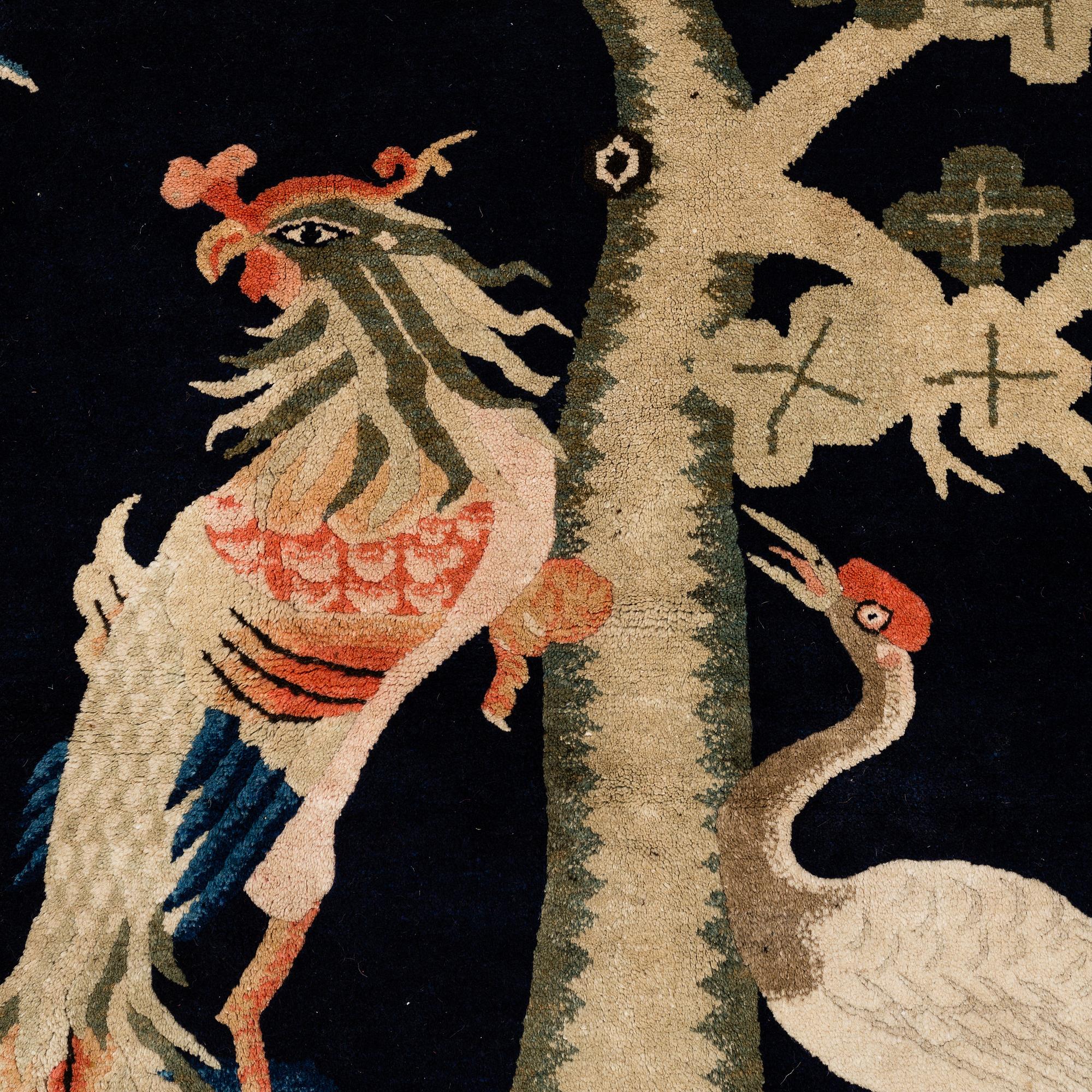 OLD KINA ca 176 x 160 cm.