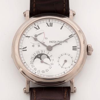 HERRUR, Patek Philippe Calatrava Officer, 18K vitguld. Automat. Ø 36 mm.