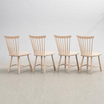 Carl Malmsten, stolar, 4 st, "Lilla Åland", Stolab, samtida.