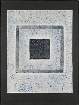 Matti Koskela, gouache, signed and dated 1983.