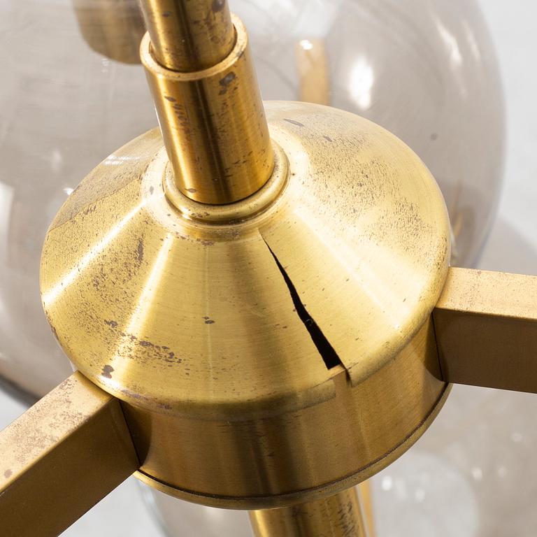 HOLGER JOHANSSON, Ceiling light, Westal, Bankeryd, likely 1960's.