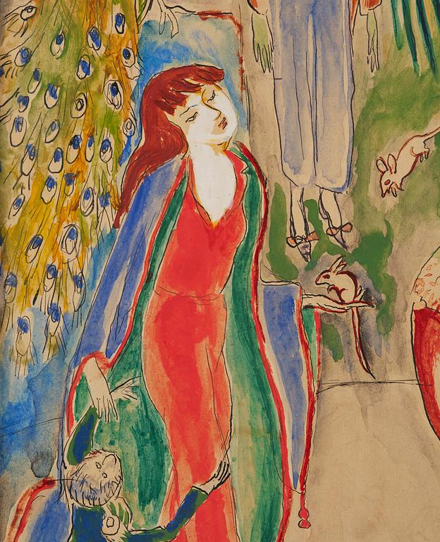 Nils von Dardel, "Visit to an eccentric lady".