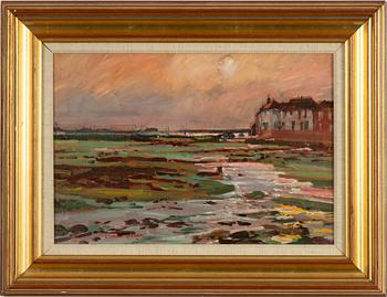 William Bowyer, "Sunset over Busham".