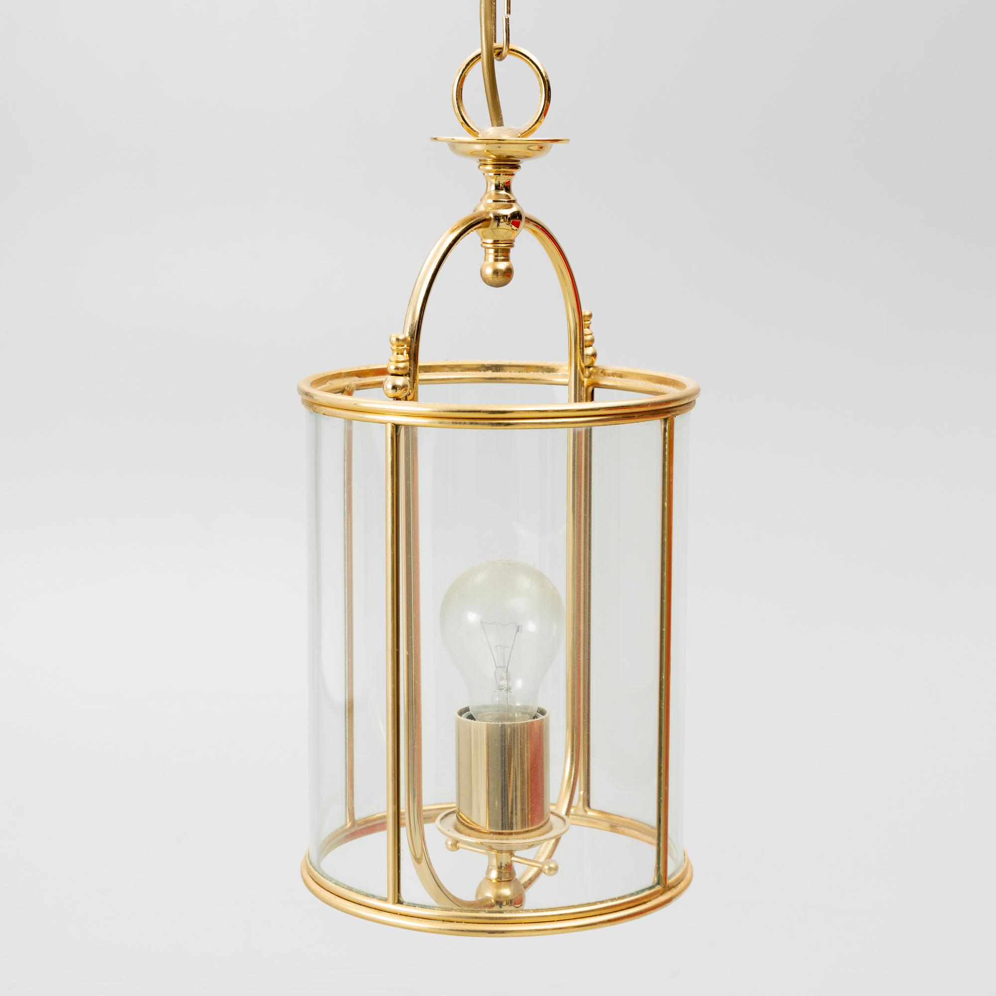 Ceiling lamp, period.