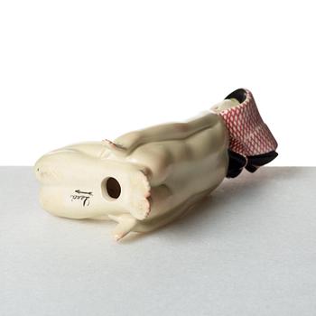 Helen König Scavini, figurin "Nudino", Lenci, Italien 1930-tal.