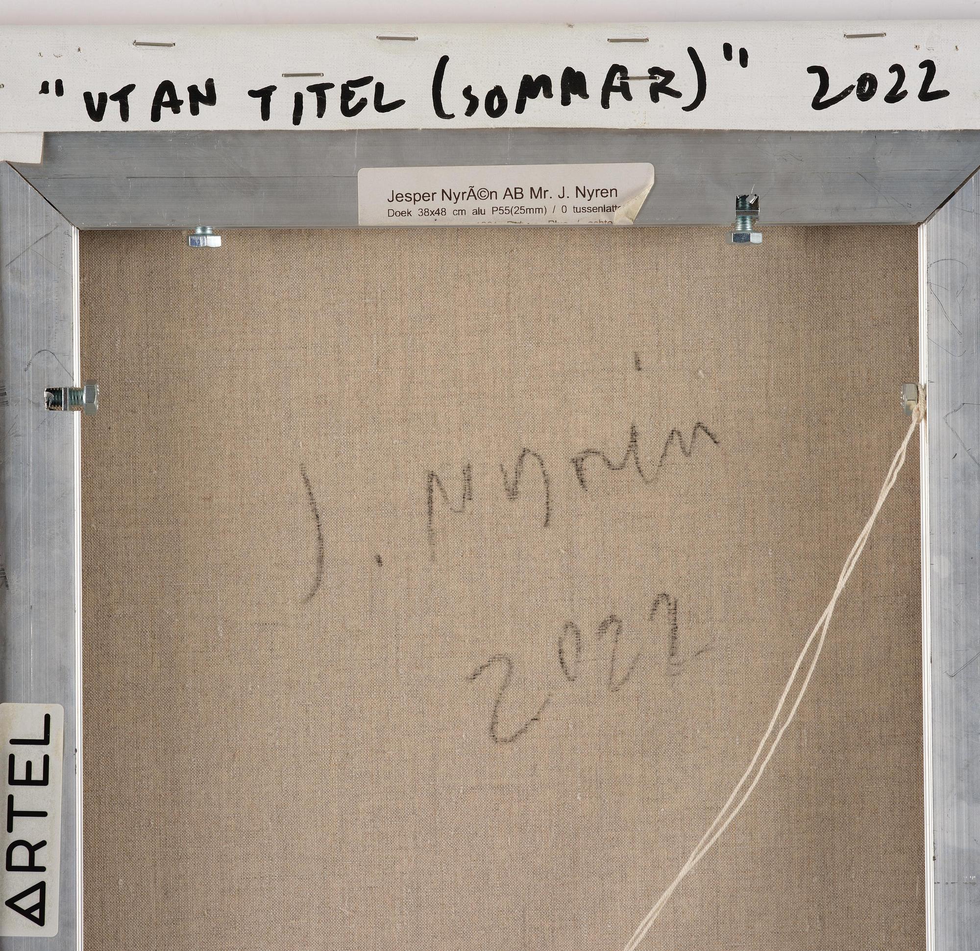 Jesper Nyrén, "Utan titel (Sommar)".