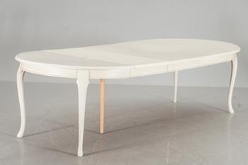 MATSALSMÖBLEMANG, 11 delar, rokokostil, K A Roos, Helsingborg.