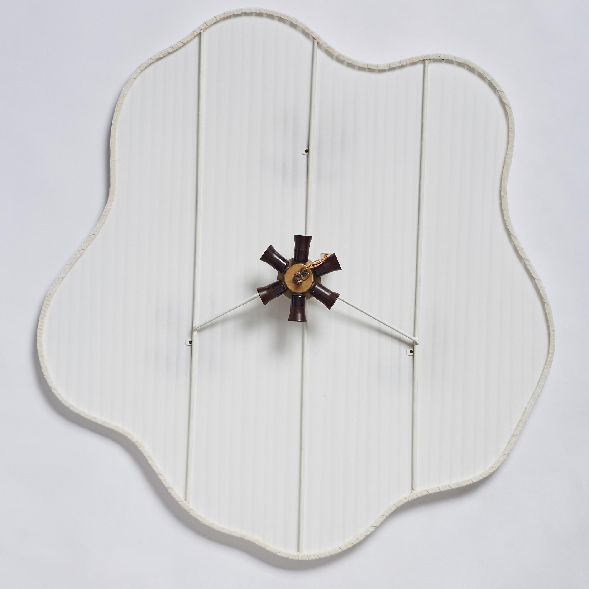 Hans Bergström, plafond, ateljé Lyktan, Åhus, 1940-50-tal.