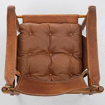 Arne Norell, fåtölj, "Sirocco", Norell möbler, 1960/70-tal.