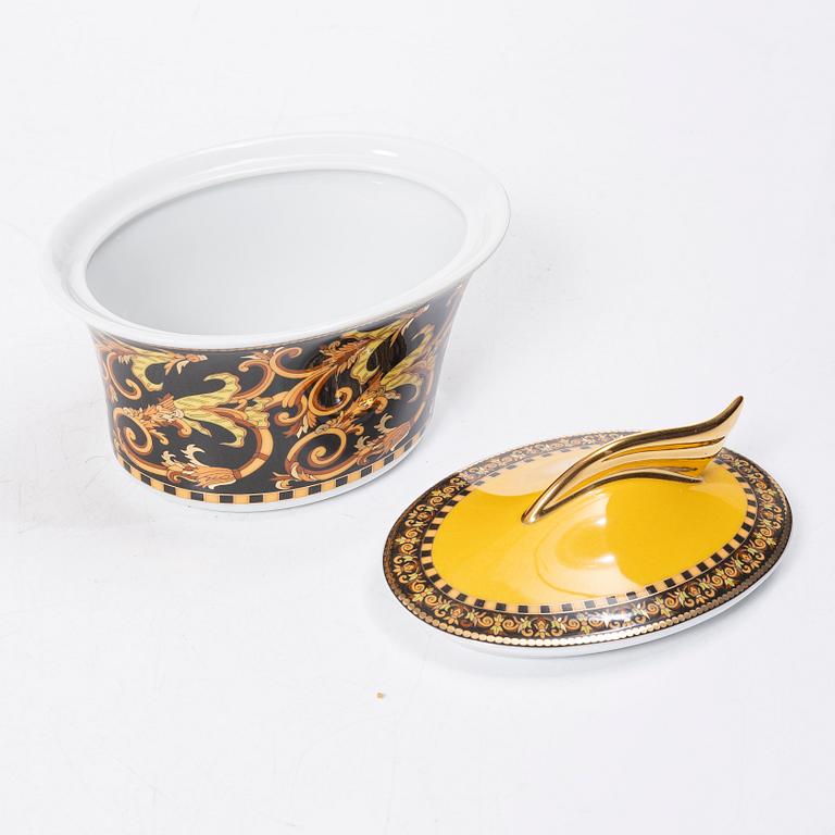 Versace, a 24 piece 'Barocco' tea and coffee service, Rosenthal, Germany.