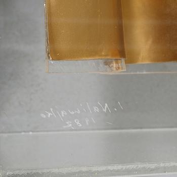 JAN NALIWAJKO, skulptur, signerad och daterad 1987.