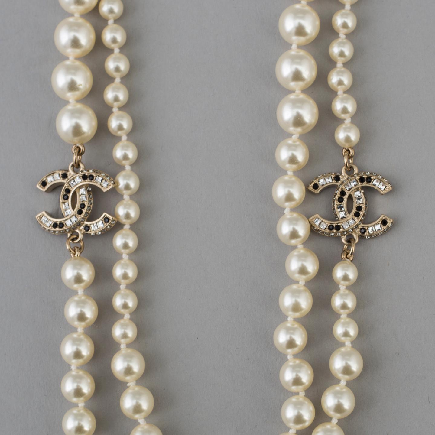 A necklace by Chanel, 2015.