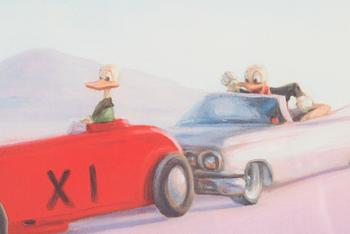 Kaj Stenvall, "Jäätynyt vapaus".