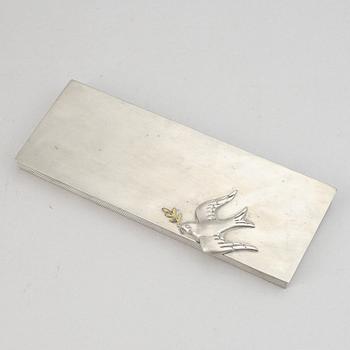 A pewter box, Firma Svenskt Tenn, Stockholm, 1944.