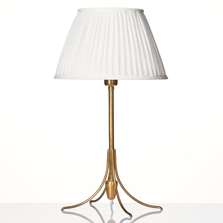 Bertil Brisborg, a table lamp, Nordiska Kompaniet, 1940s.