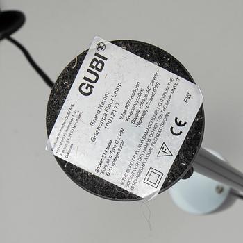Greta Magnusson Grossman, Floor lamp, "Grasshopper", GUBI, Denmark.
