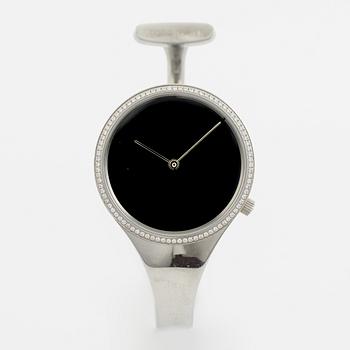 Georg Jensen, Vivianna, design Torun Bülow-Hübe, wristwatch, 33 mm.