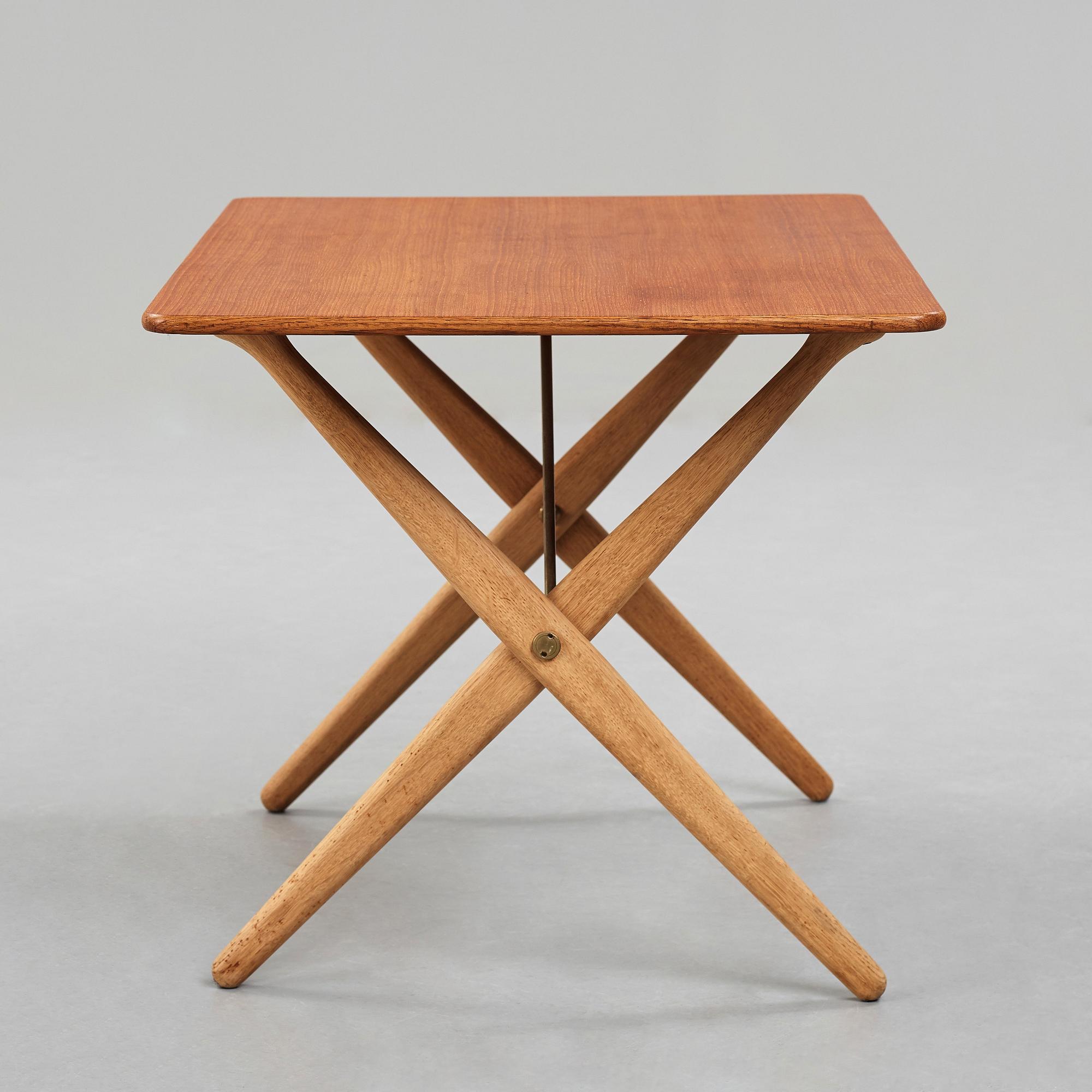 HANS J WEGNER, an "AT 308" coffee table for Andreas Tuck, Denmark 1950-60's.