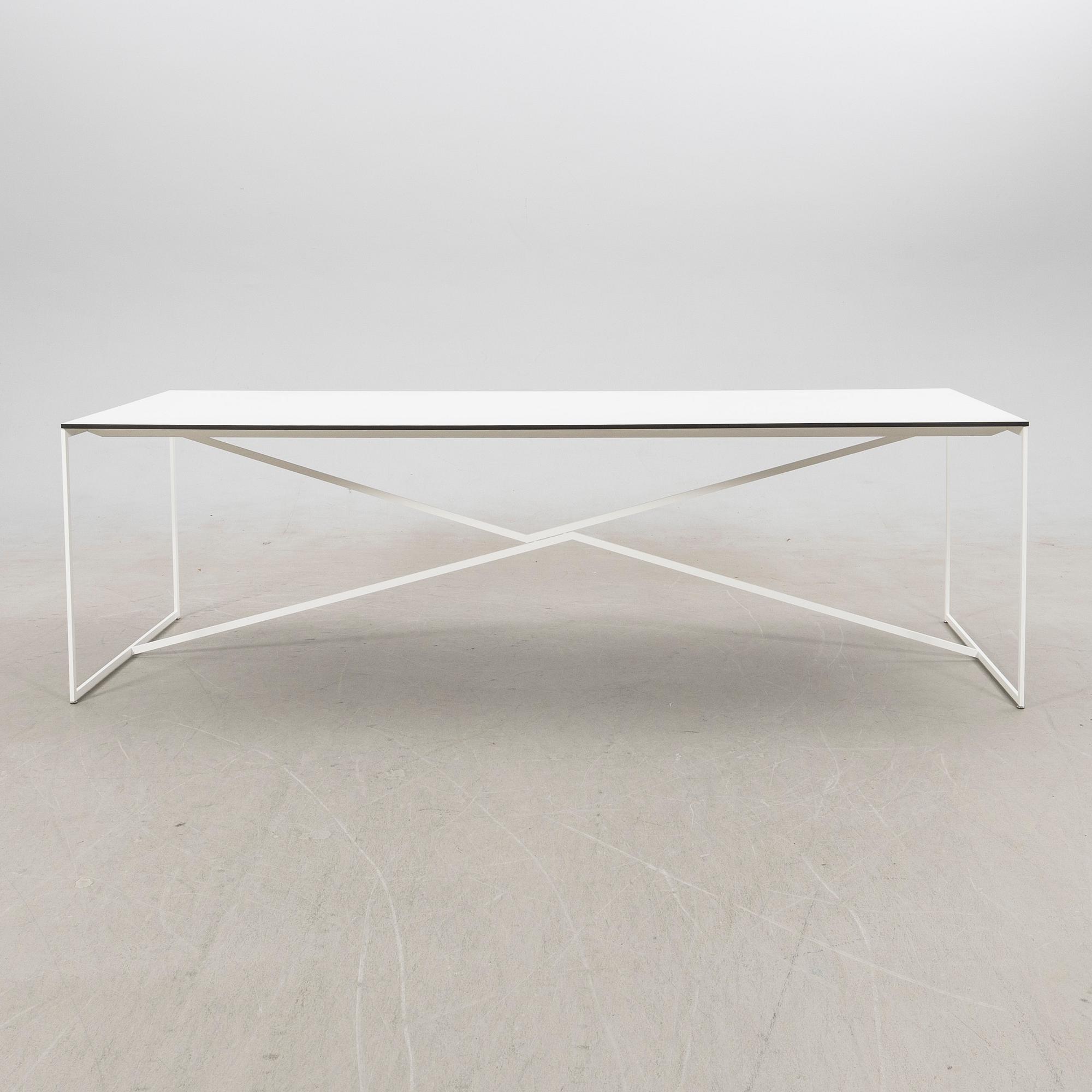 Mikal Harrsen, table, "TTA", De Padova MA/U Studio.