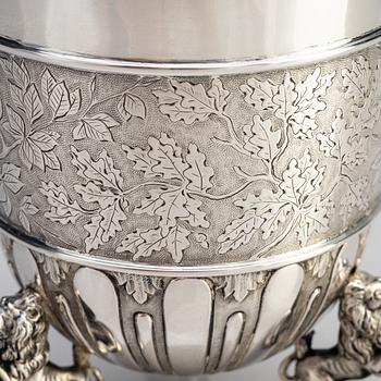 A Danish silver beaker, mark of Peter Hertz, Copenhagen 1884.