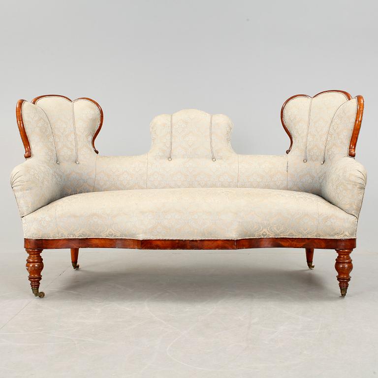 SOFFA, nyrokoko, 1800-talets slut.