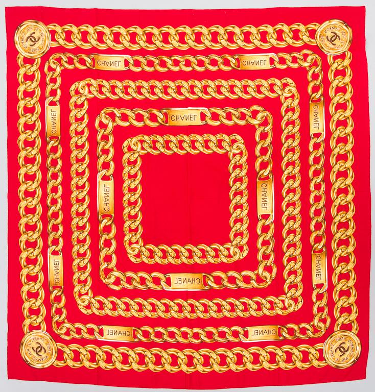 A SCARF, Chanel.