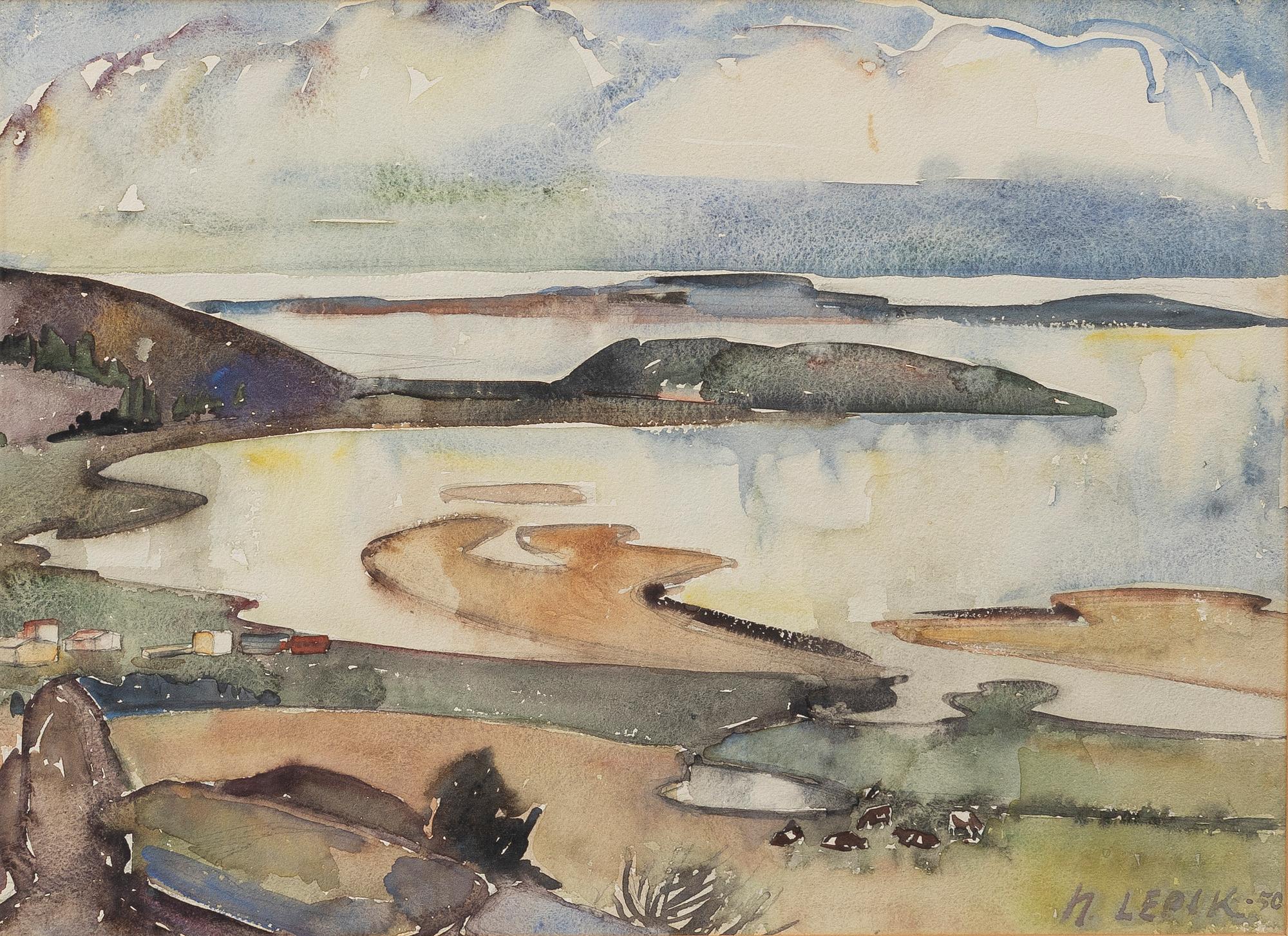 Hugo Lepik, Untitled.
