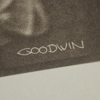 BOK, "Anders de Wahl, en festskrift, bilder av Goodwin", numr 218/250, Stockholm 1919. Egenhändig dedikation av de Wahl.