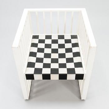 A KOLOMAN MOSER/JOSEF HOFFMANN, 'Purkersdorf' armchair from late 21th century for Wittmann.