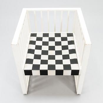 KOLOMAN MOSER/JOSEF HOFFMANN, stol, 'Purkersdorf', slutet av 1900-talet.