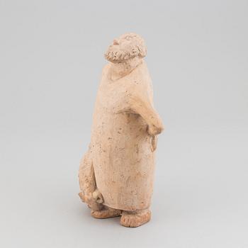 Åke Holm, an earthenware sculpture, signed.