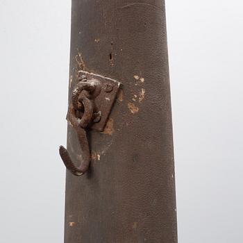 Columns, a pair, circa 1900.