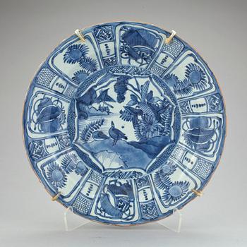 FAT, porslin, Kina, Ming dynastin, Wanli (1572-1620).