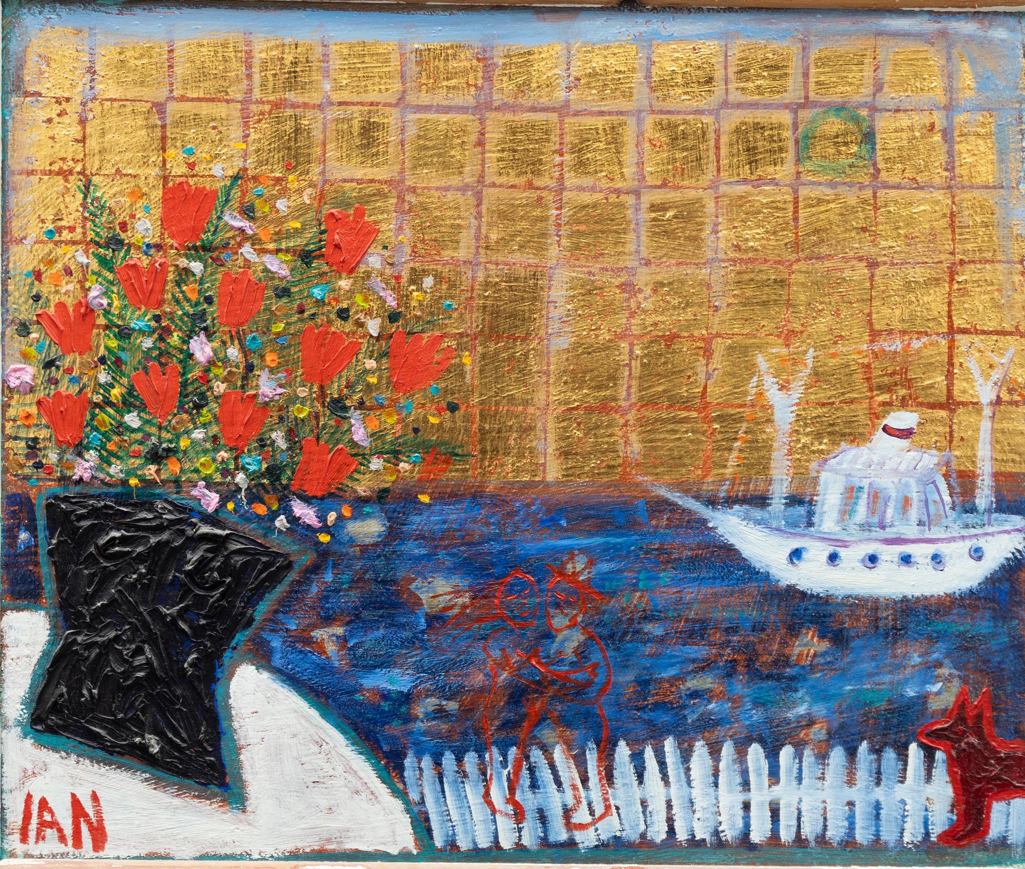 Ian Rusth, "Sommarkväll".