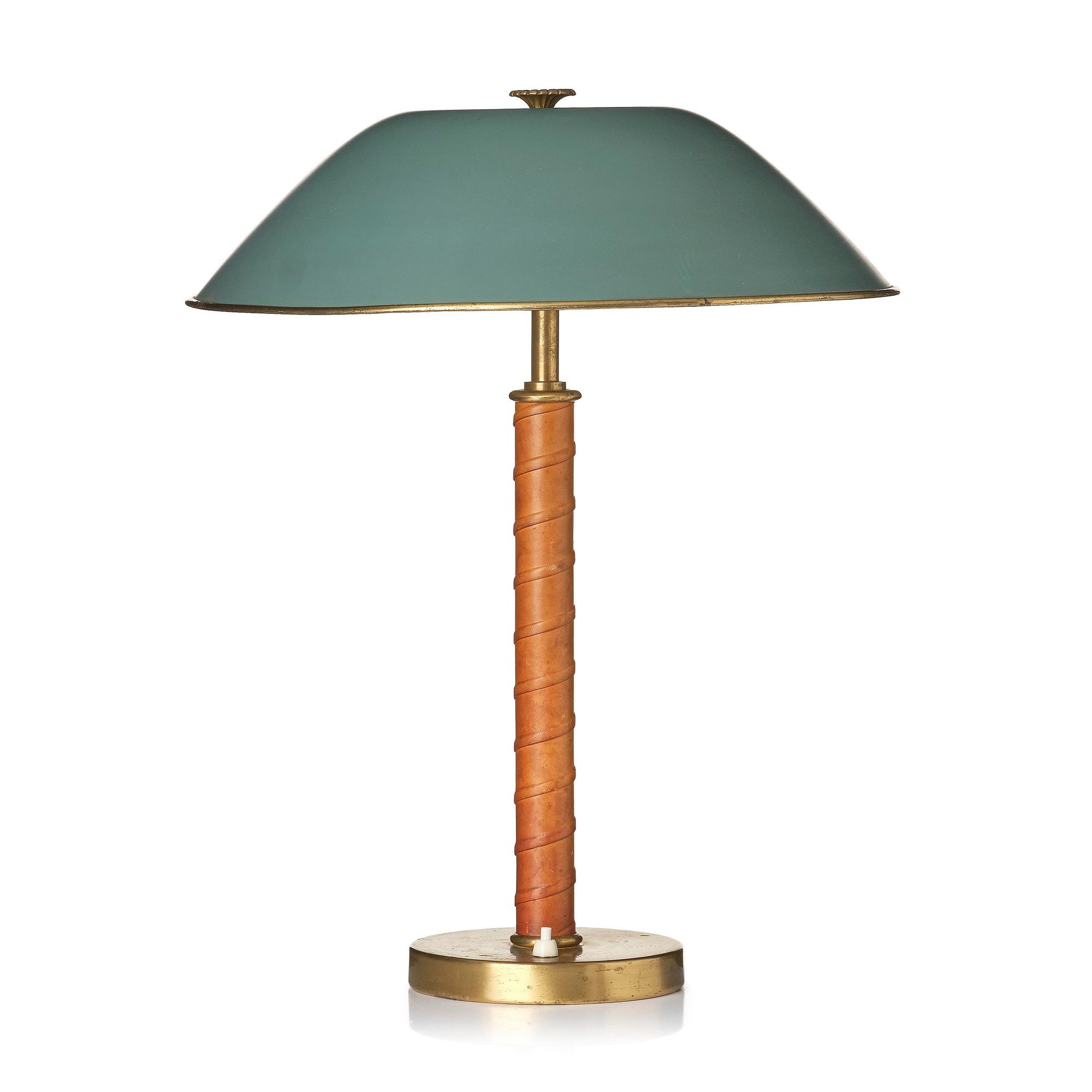 Bertil Brisborg, a table lamp model "30595", Nordiska Kompaniet, 1940s.