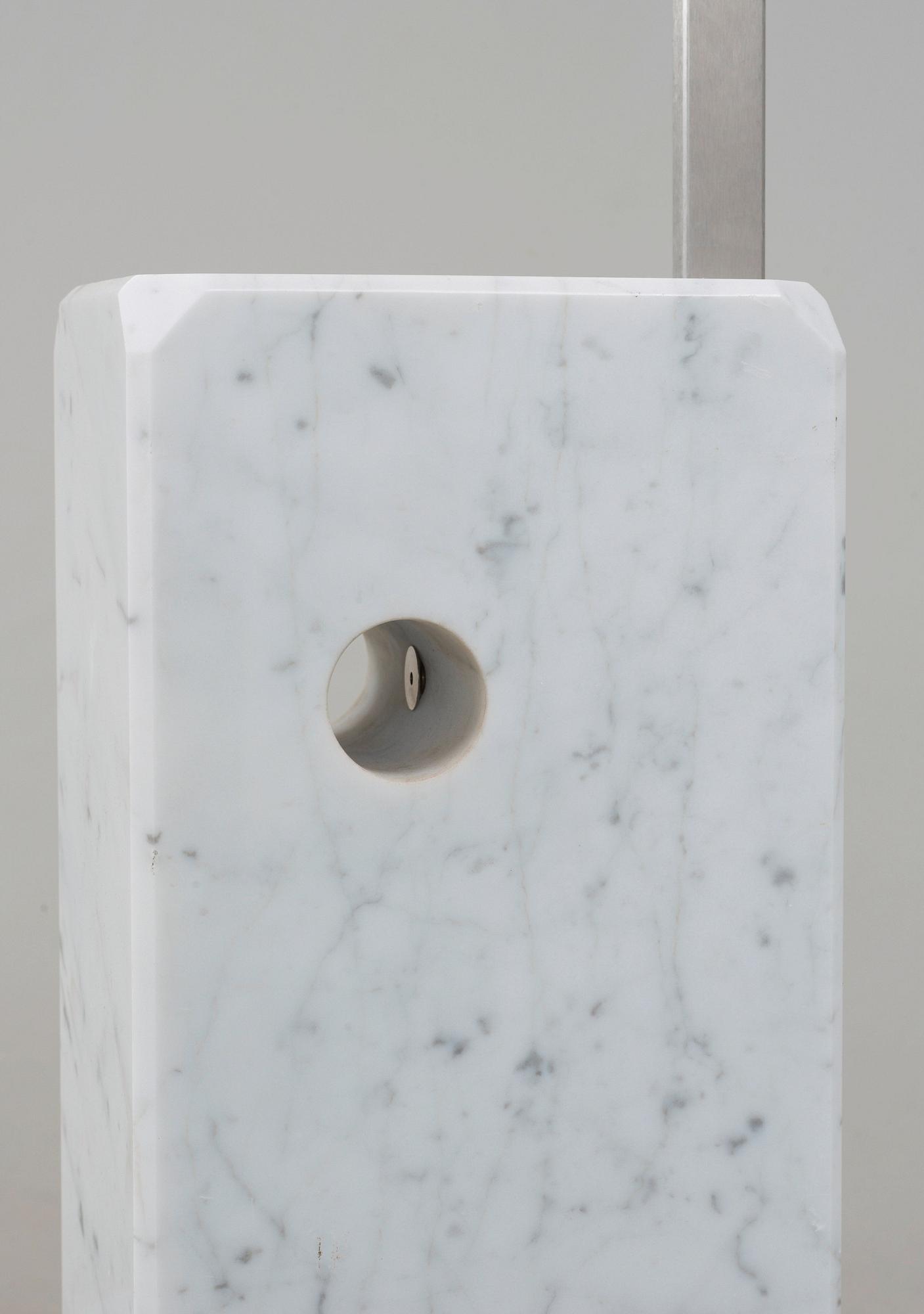 An Achille & Pier Castiglioni floor lamp "Arco", Flos, Italy.