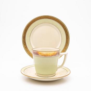Royal Copenhagen, Service 92 pcs "Dagmar" Royal Copenhagen 1960s porcelain.