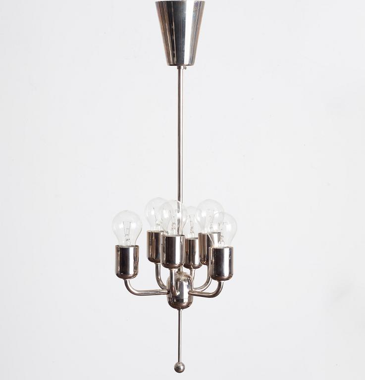 Hans-Agne Jakobsson, taklampa, Hans-Agne Jakobsson AB, Markaryd, 1900-talets andra hälft.