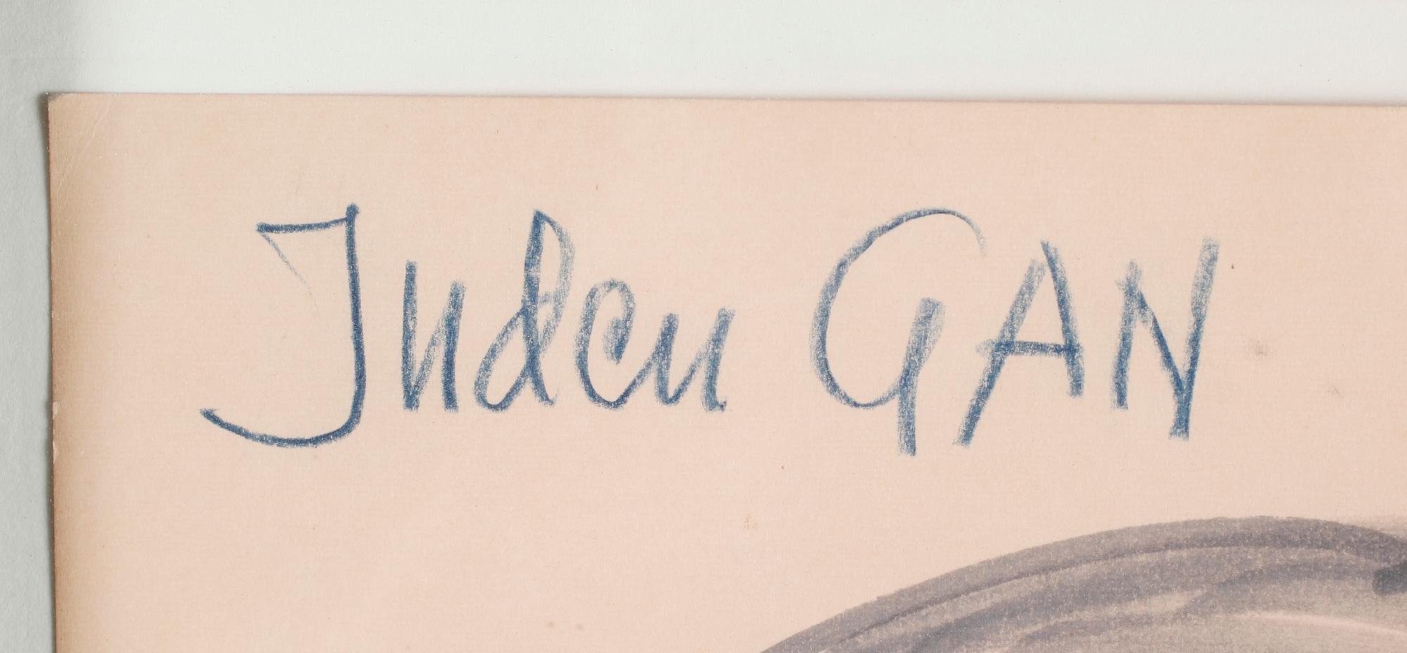 GÖSTA ADRIAN-NILSSON, blandteknik, signerad.