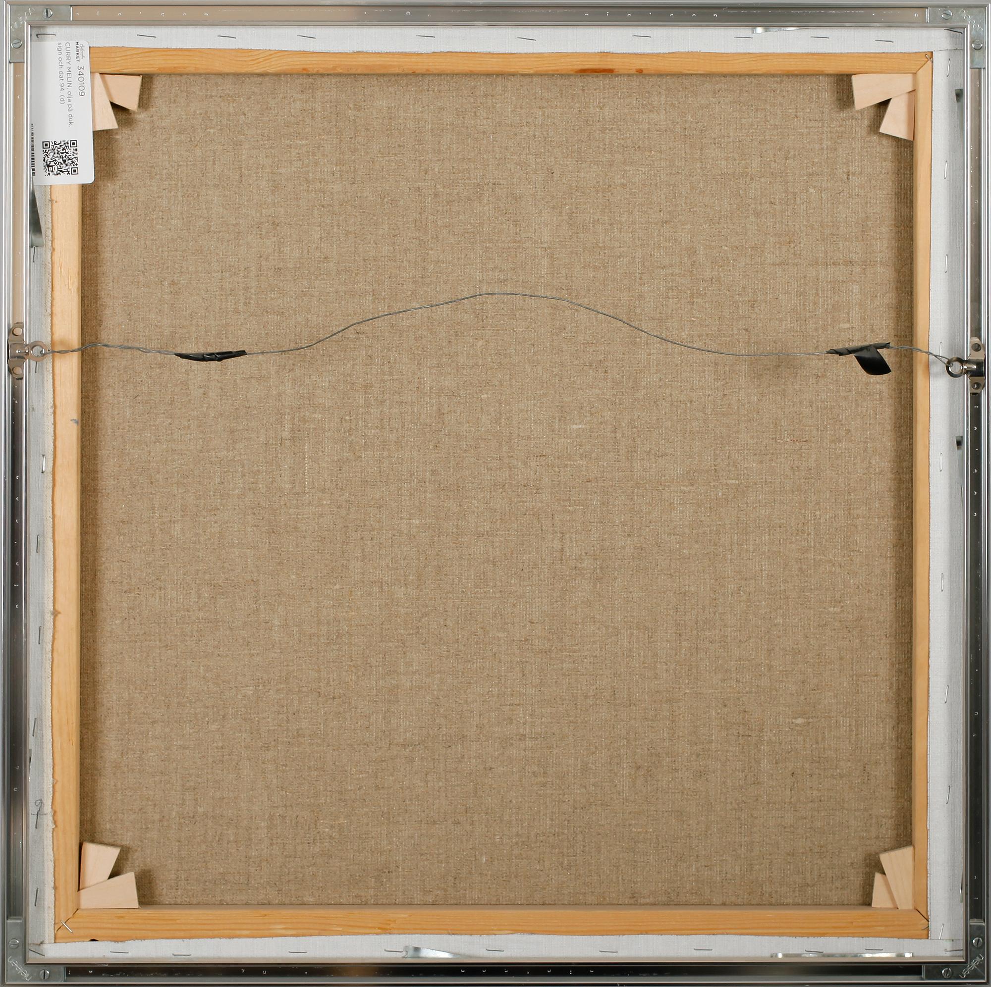 CURRY MELIN, olja på duk, sign och dat 94.