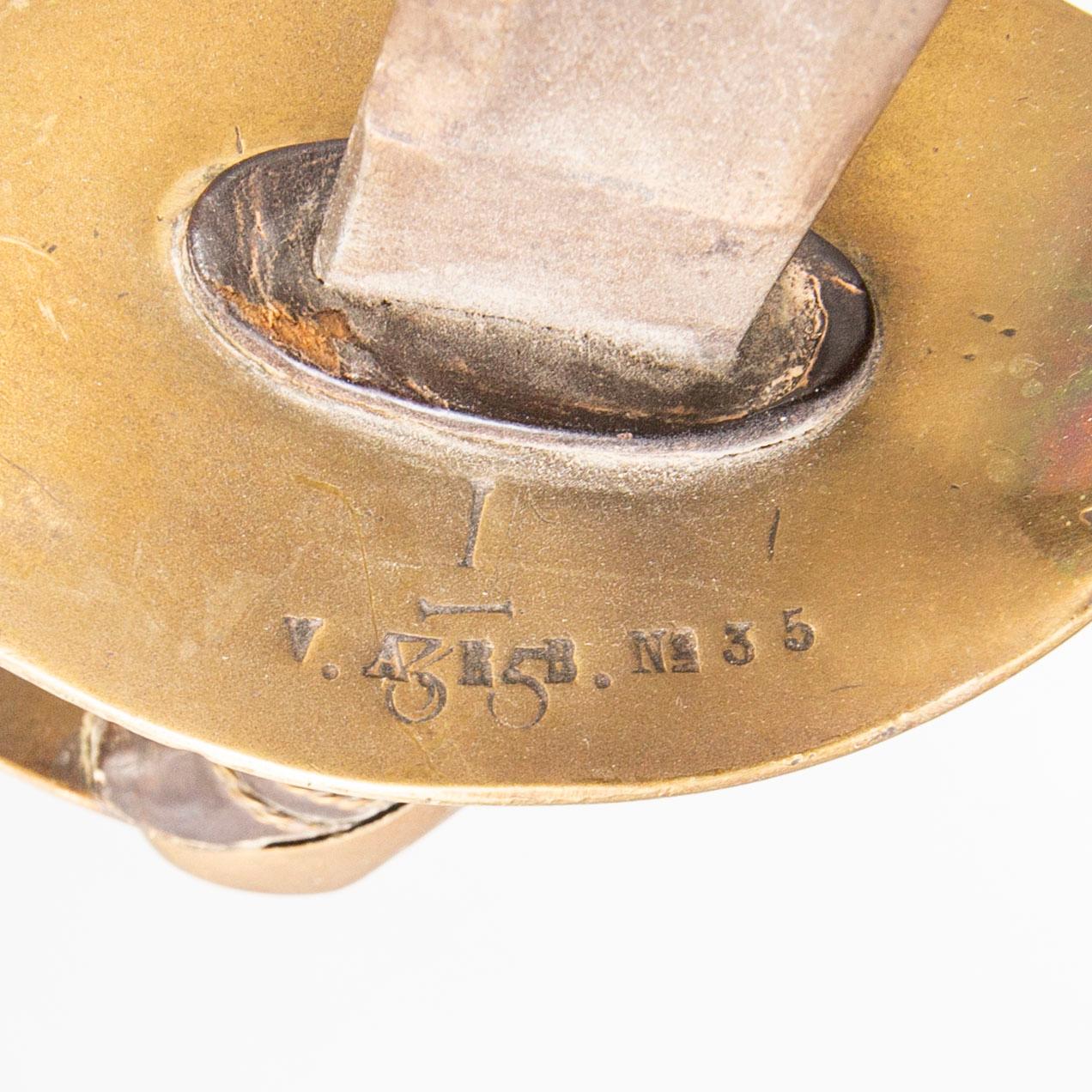 A pair of Swedish cavalry swords 1854 pattern.