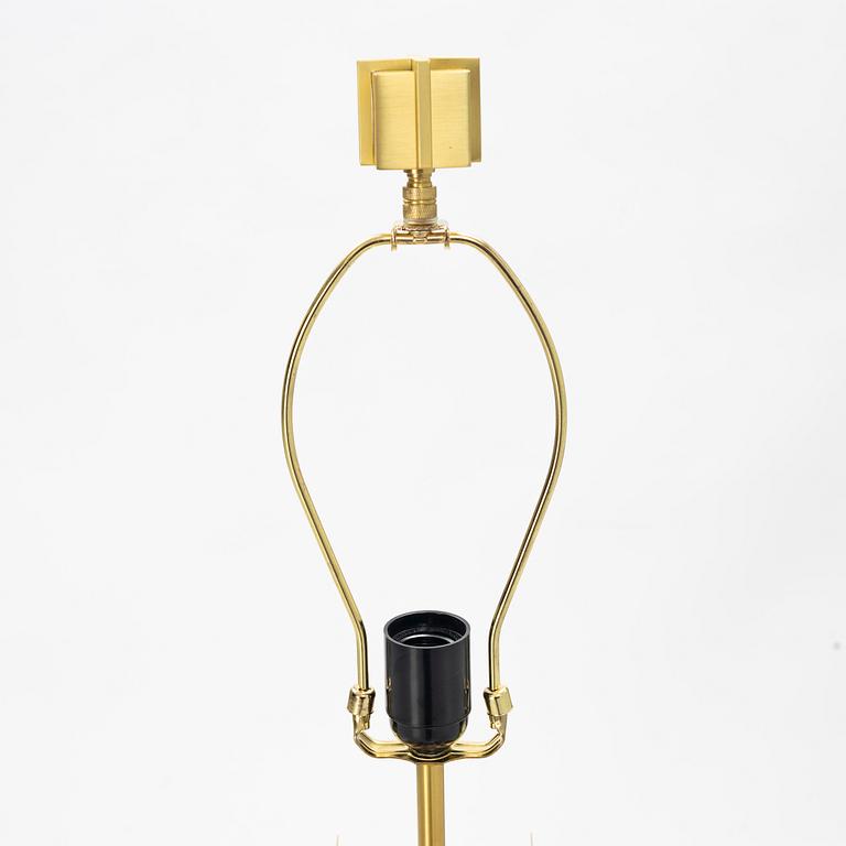 A 'Puzzle' brass table lamp, Jonathan Adler, England.